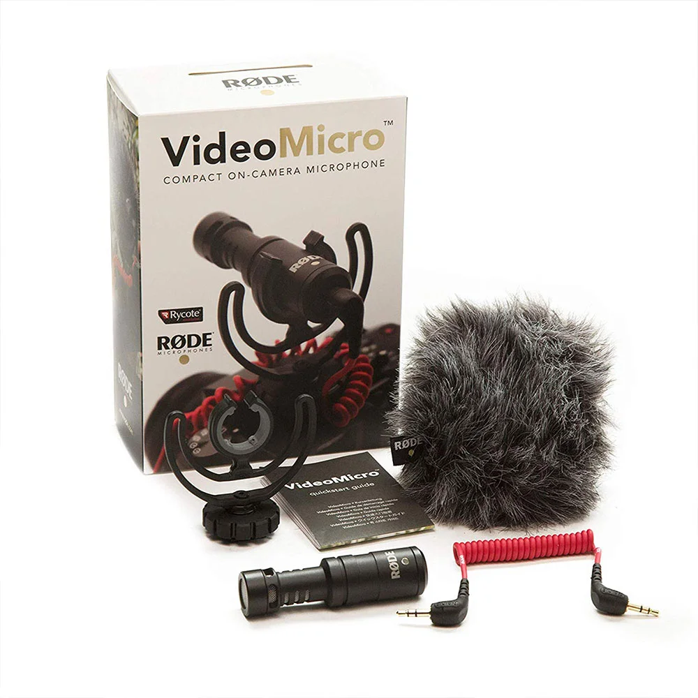 Micro Directionnel Professionnel, Jack 3.5mm, Vlog, Vidéo +