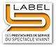 Label Spectacle vivant